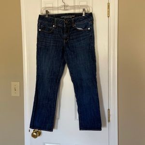 Capri Length Size 8 Boot Cut Jeans